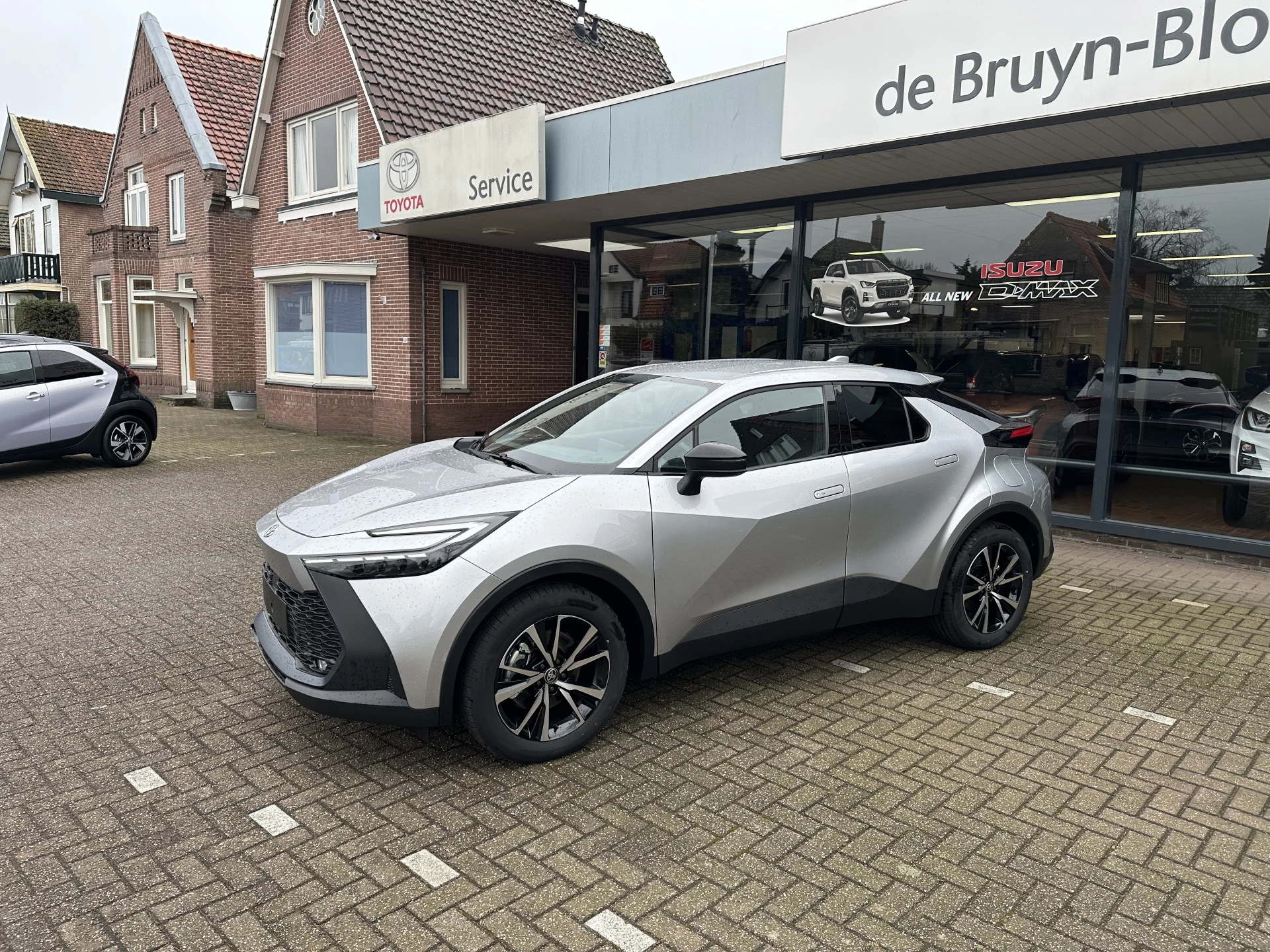 Hoofdafbeelding Toyota C-HR