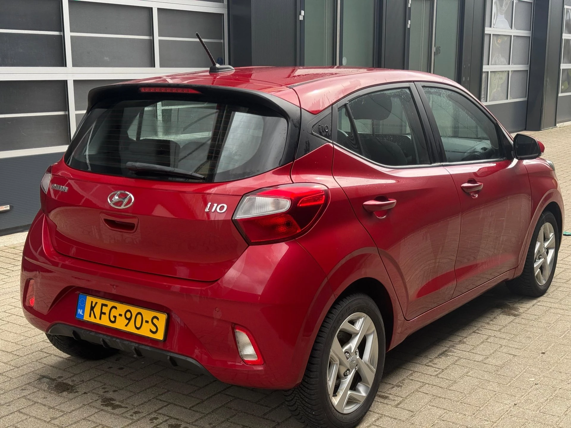 Hoofdafbeelding Hyundai i10