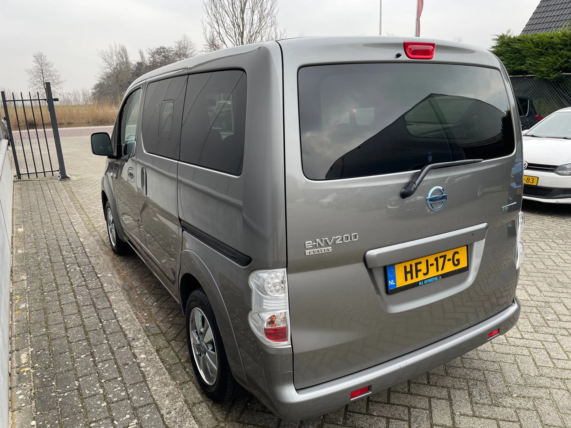 Hoofdafbeelding Nissan e-NV200