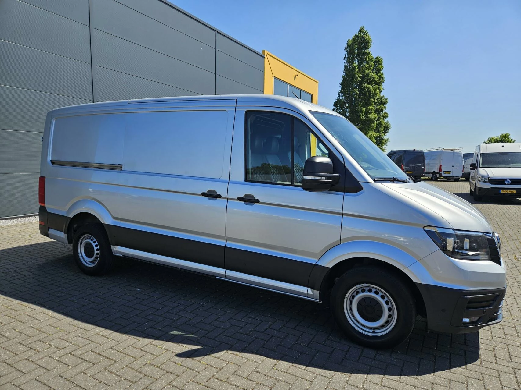Hoofdafbeelding Volkswagen Crafter