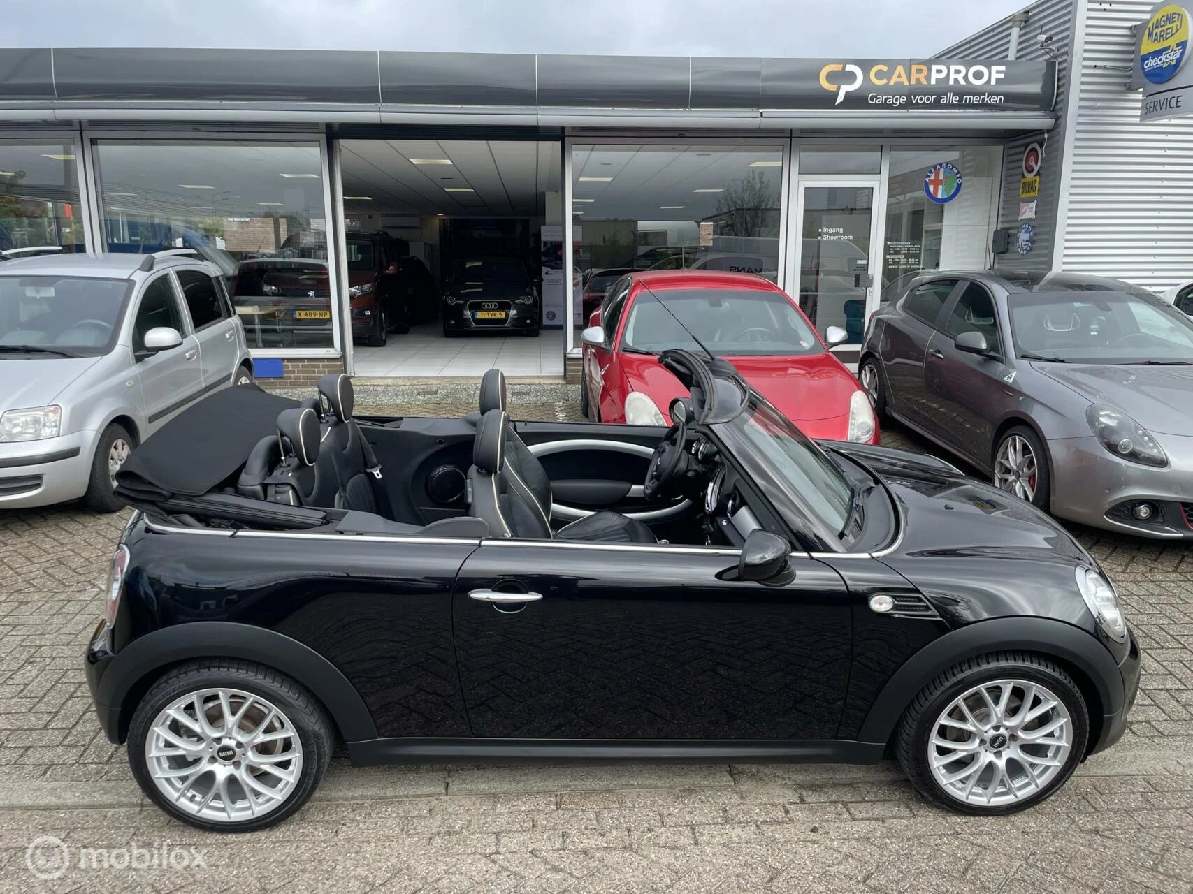 Hoofdafbeelding MINI Cooper Cabrio