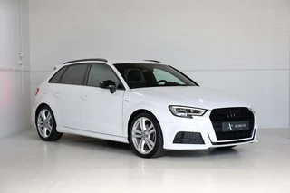 Audi A3 35Tfsi 150pk 3x S-line Aut. NAP/Virtual/Trekh/Stoelv/Keyless/Zwa