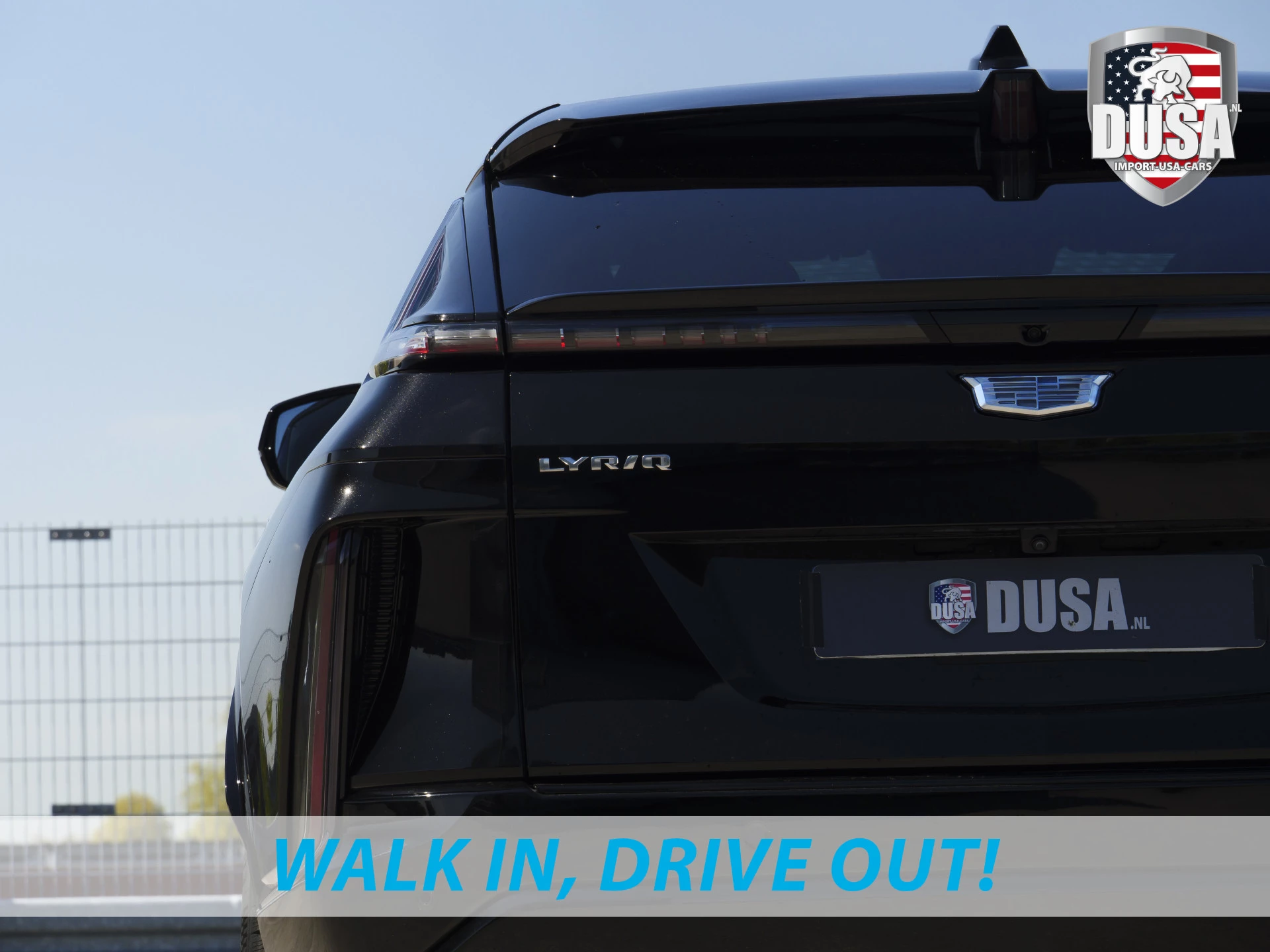 Hoofdafbeelding Cadillac Lyriq Sport