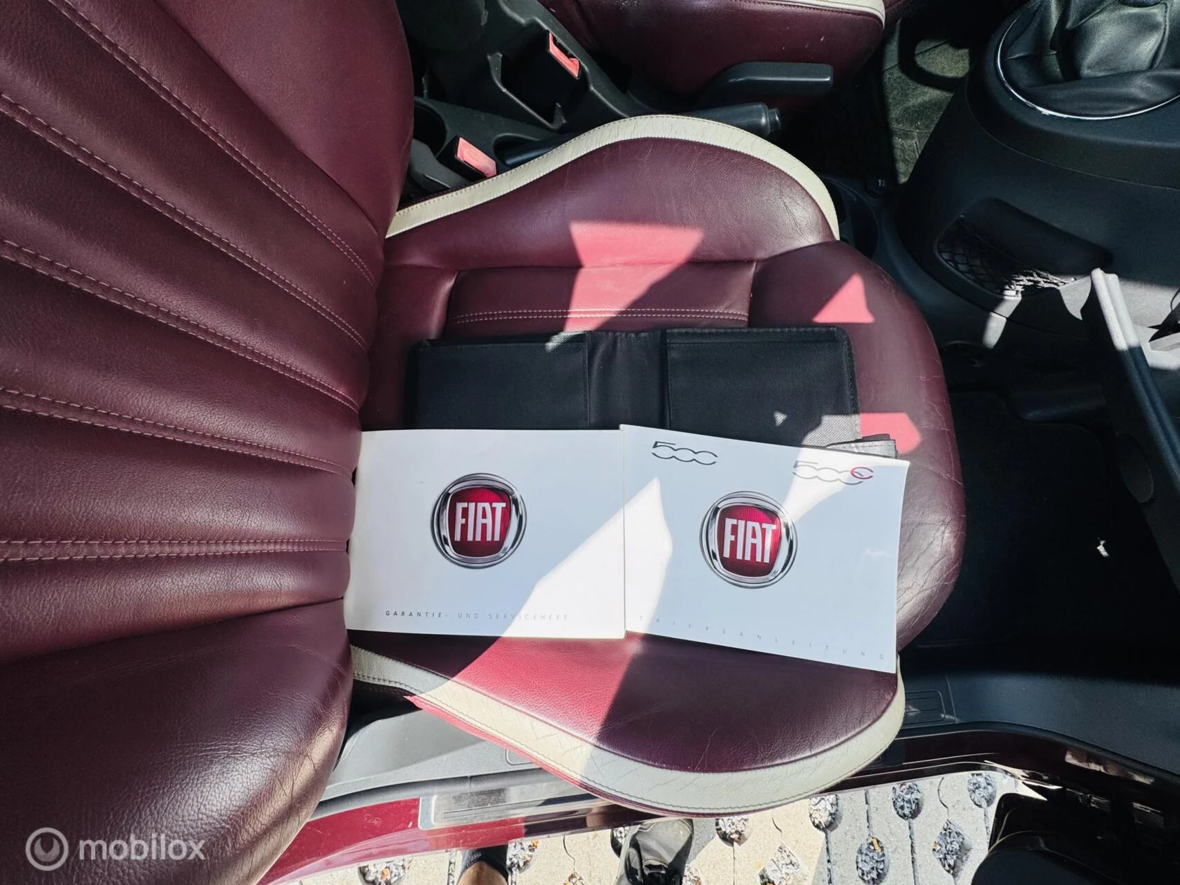 Hoofdafbeelding Fiat 500