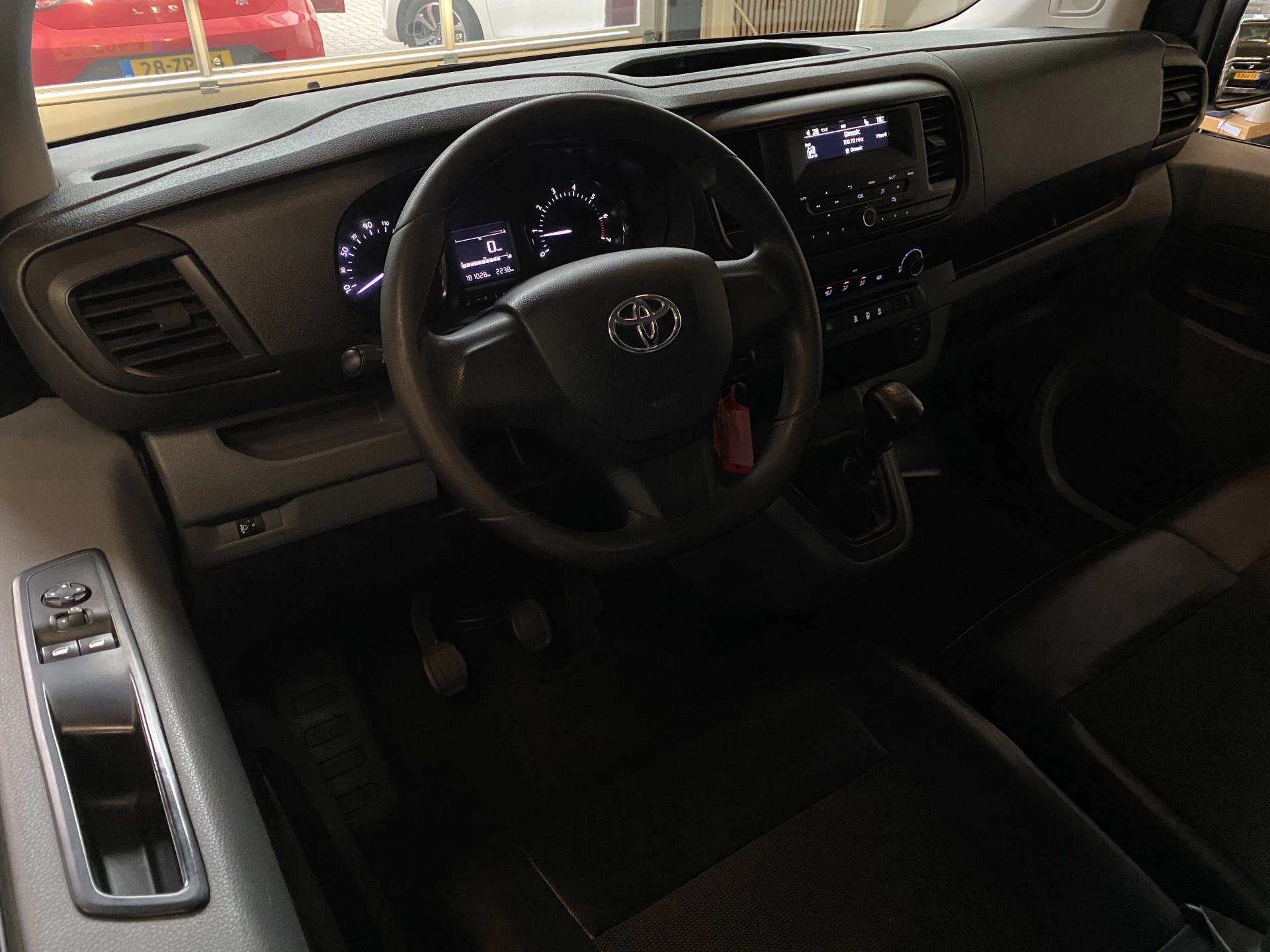 Hoofdafbeelding Toyota ProAce