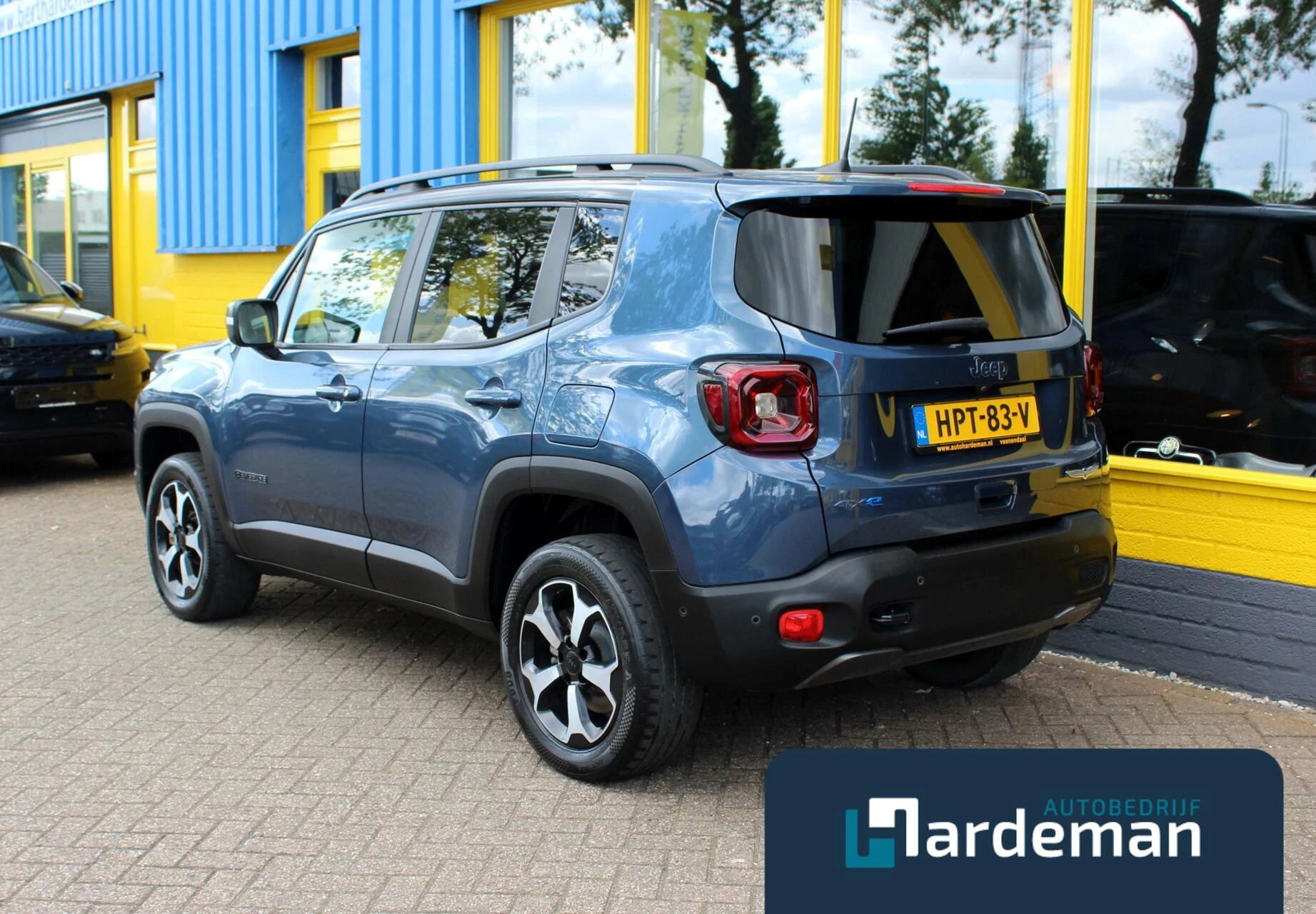 Hoofdafbeelding Jeep Renegade