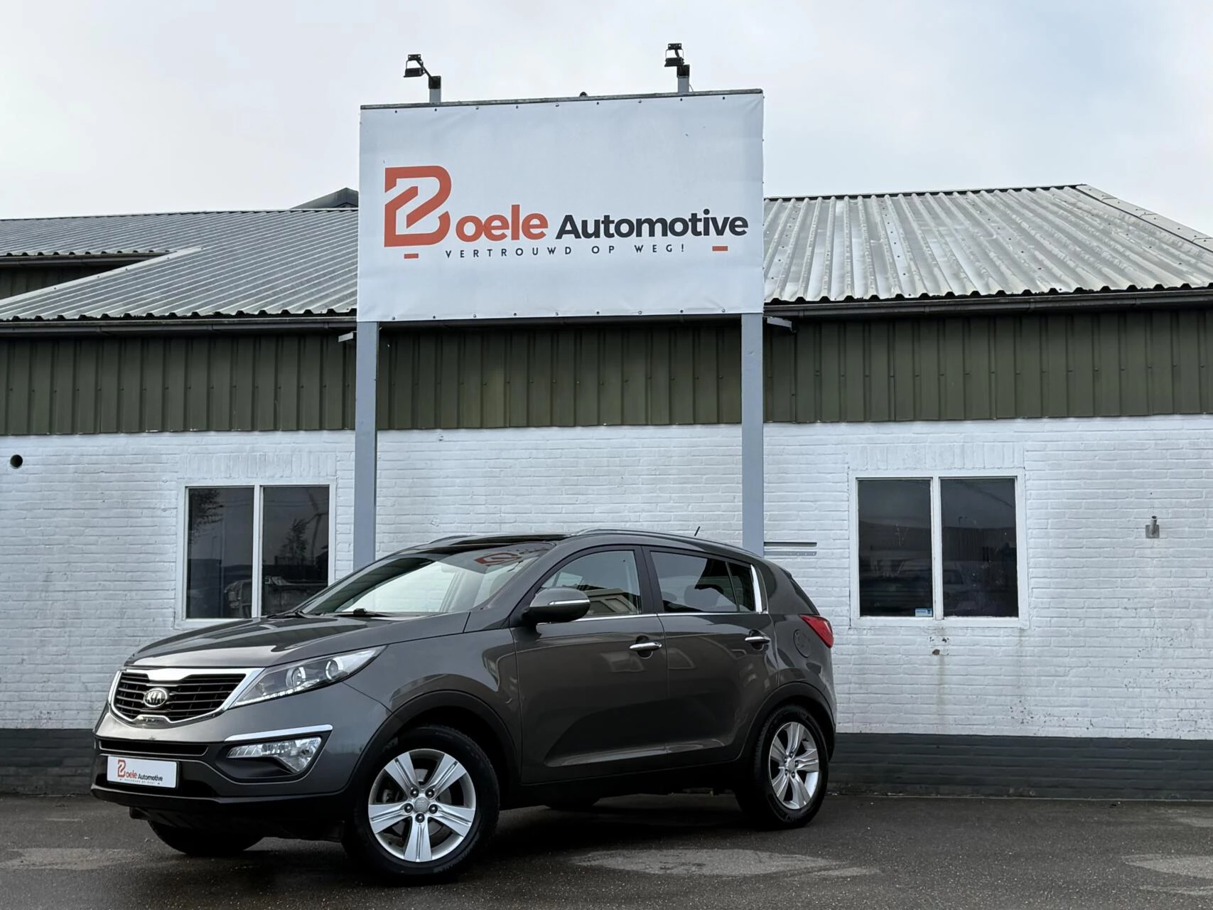 Hoofdafbeelding Kia Sportage
