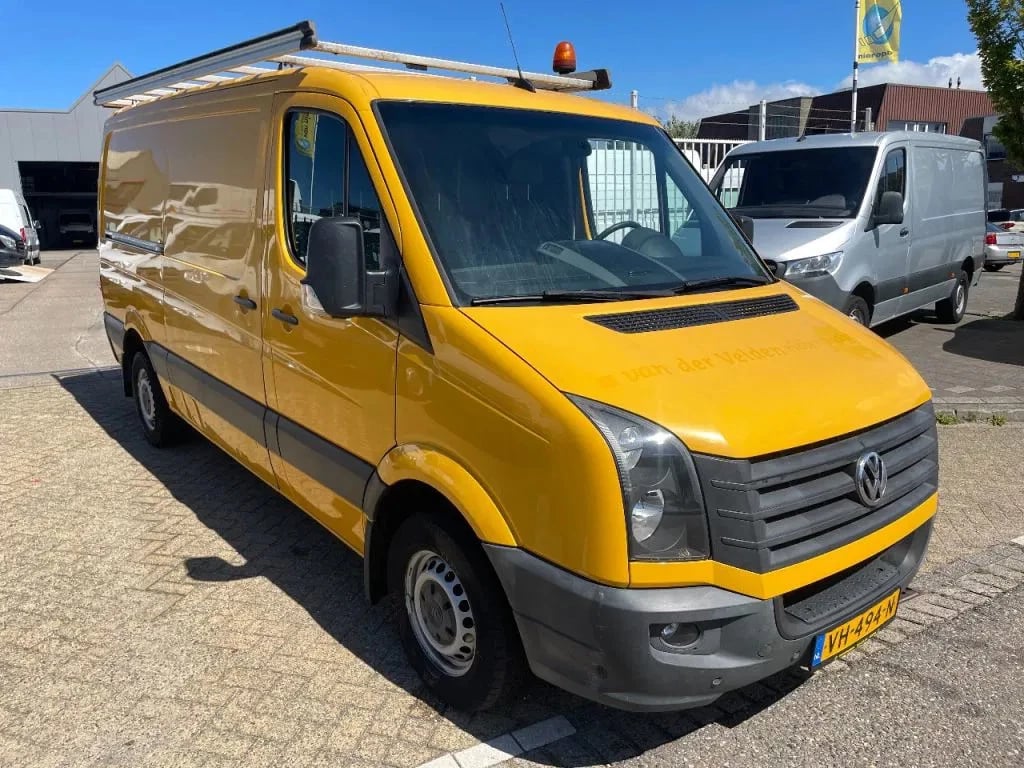 Hoofdafbeelding Volkswagen Crafter