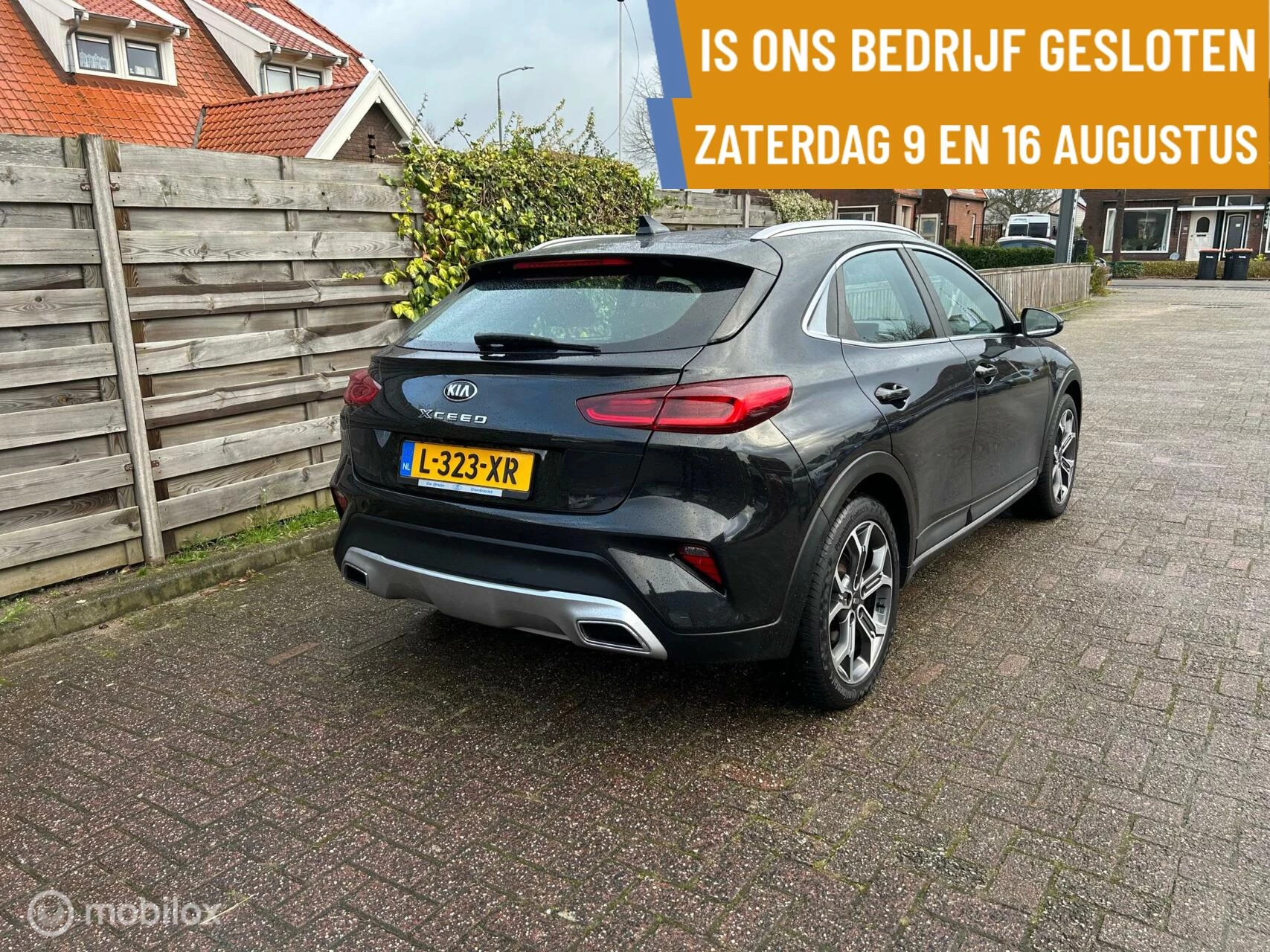 Hoofdafbeelding Kia XCeed