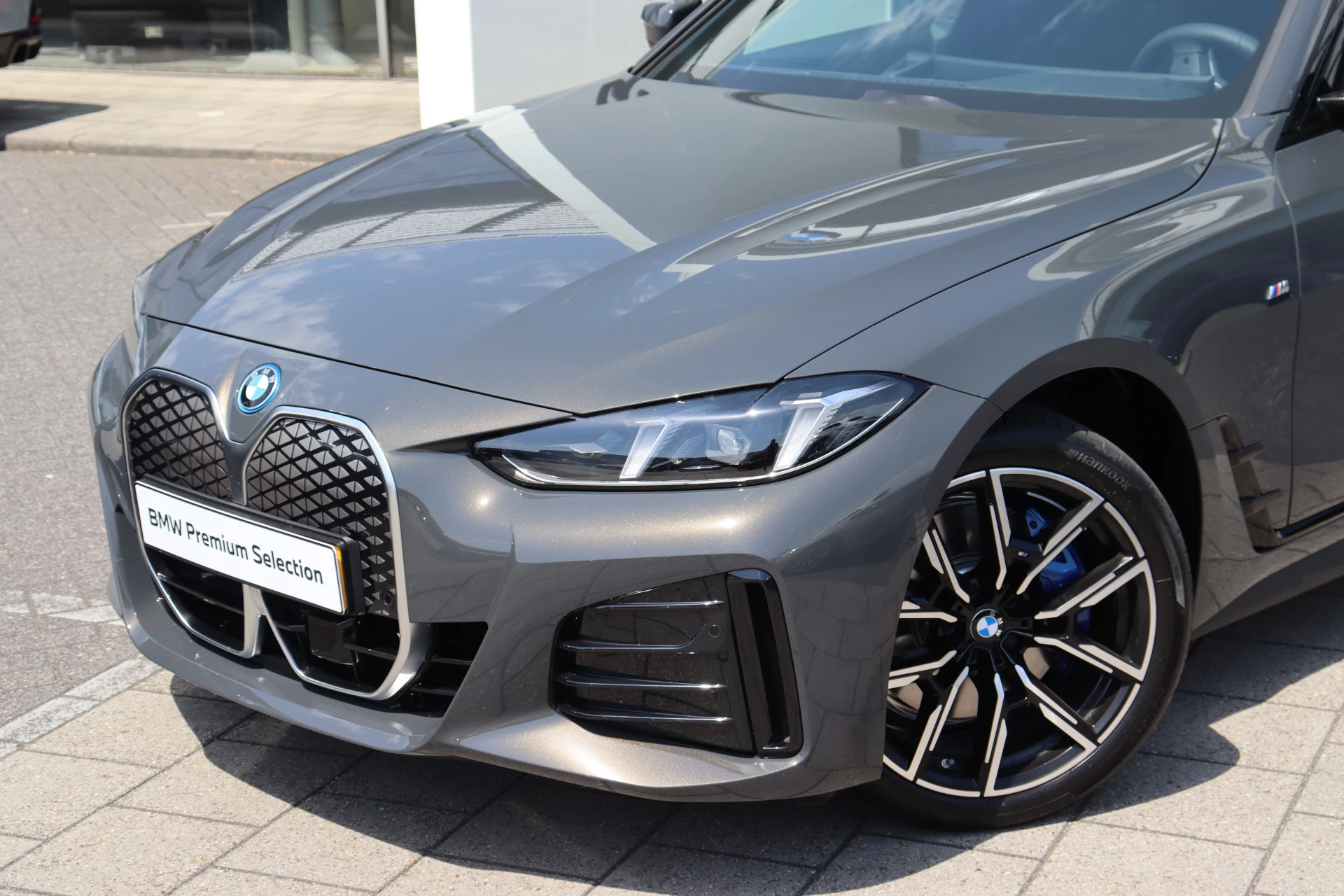 Hoofdafbeelding BMW i4
