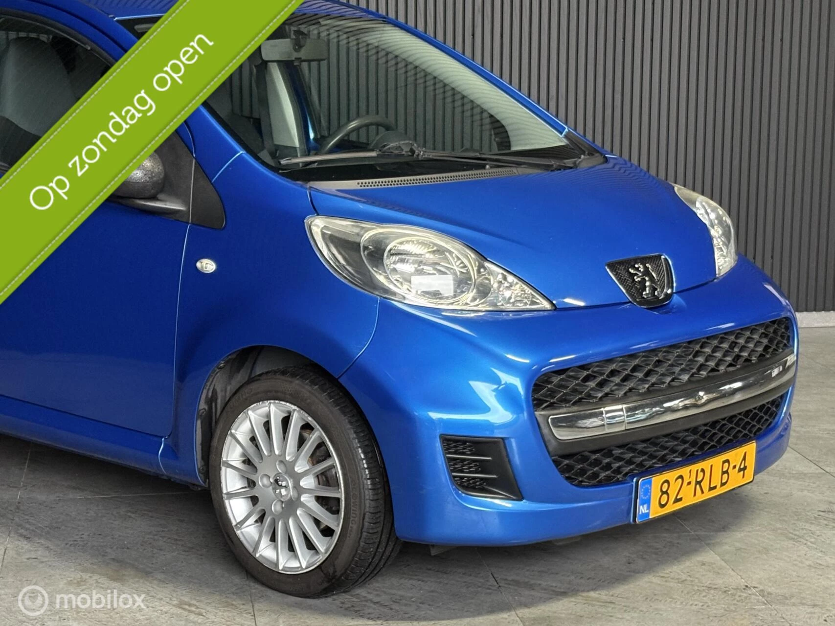 Hoofdafbeelding Peugeot 107