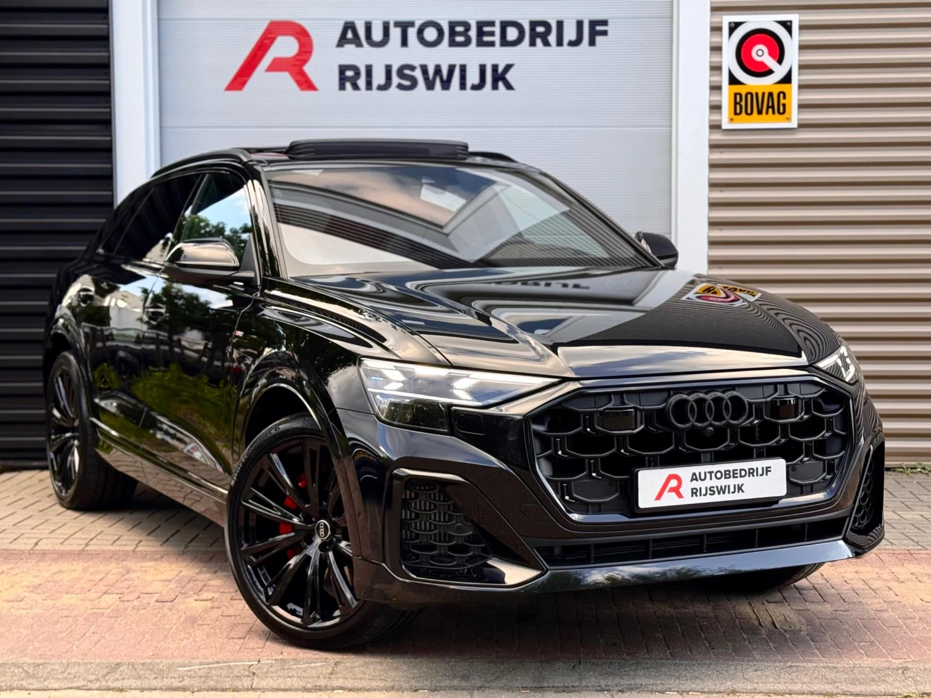 Hoofdafbeelding Audi Q8