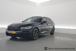 BMW 5 Serie Touring 530e xDrive M Sport | Laser | Memory | Elek. Trekhaak | H&K Audio | HUD | Pano | Keyless | Dodehoek