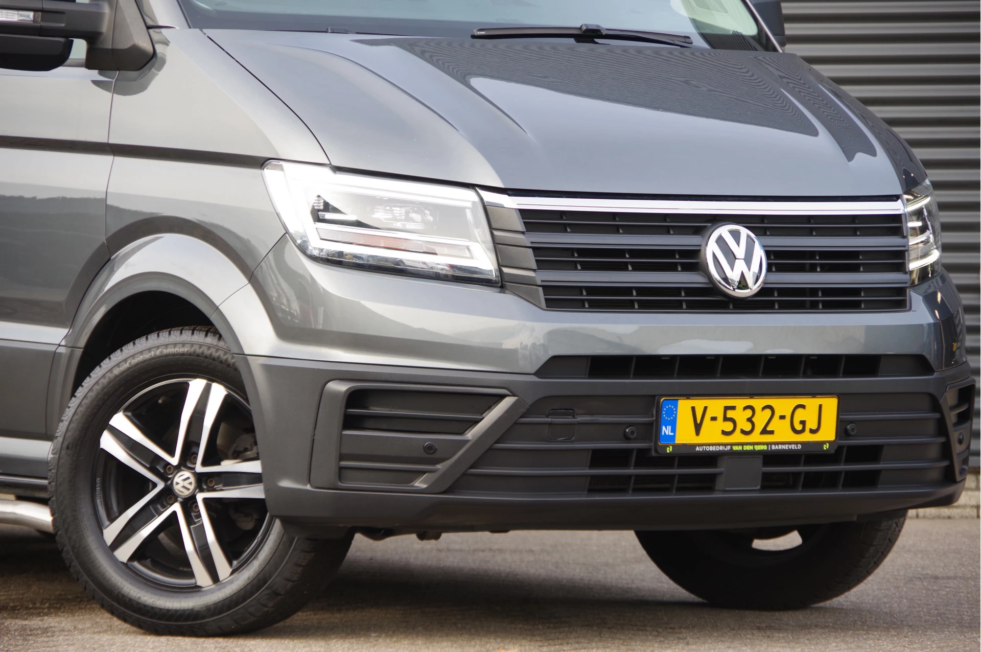 Hoofdafbeelding Volkswagen Crafter