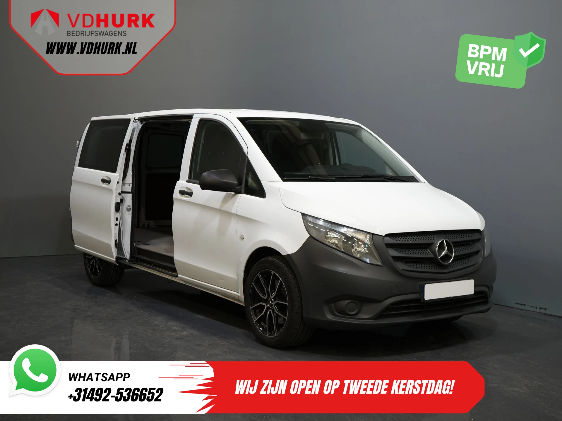 Hoofdafbeelding Mercedes-Benz Vito