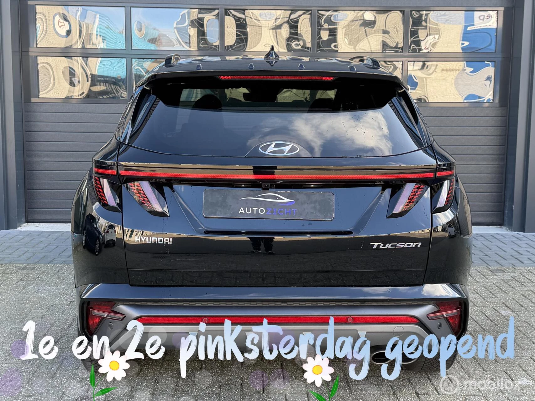 Hoofdafbeelding Hyundai Tucson