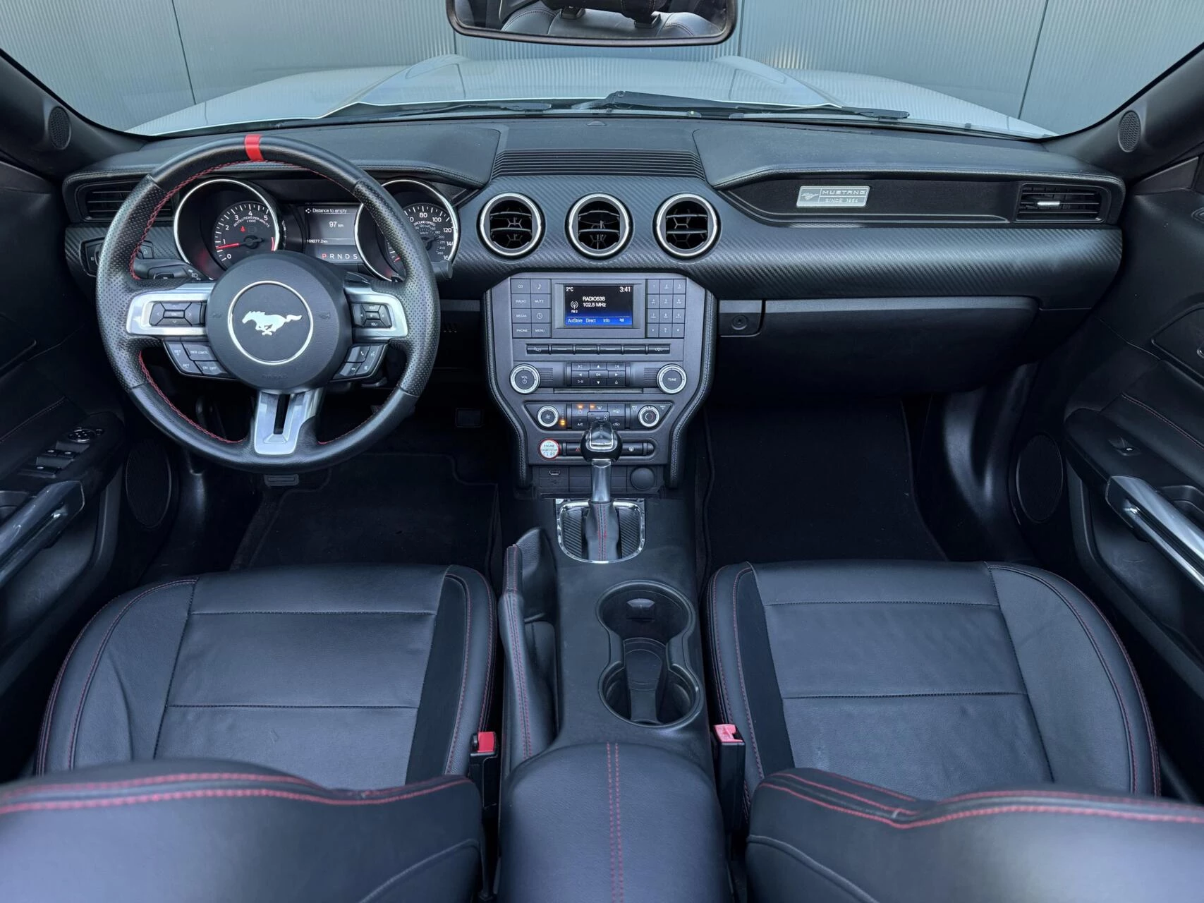 Hoofdafbeelding Ford Mustang