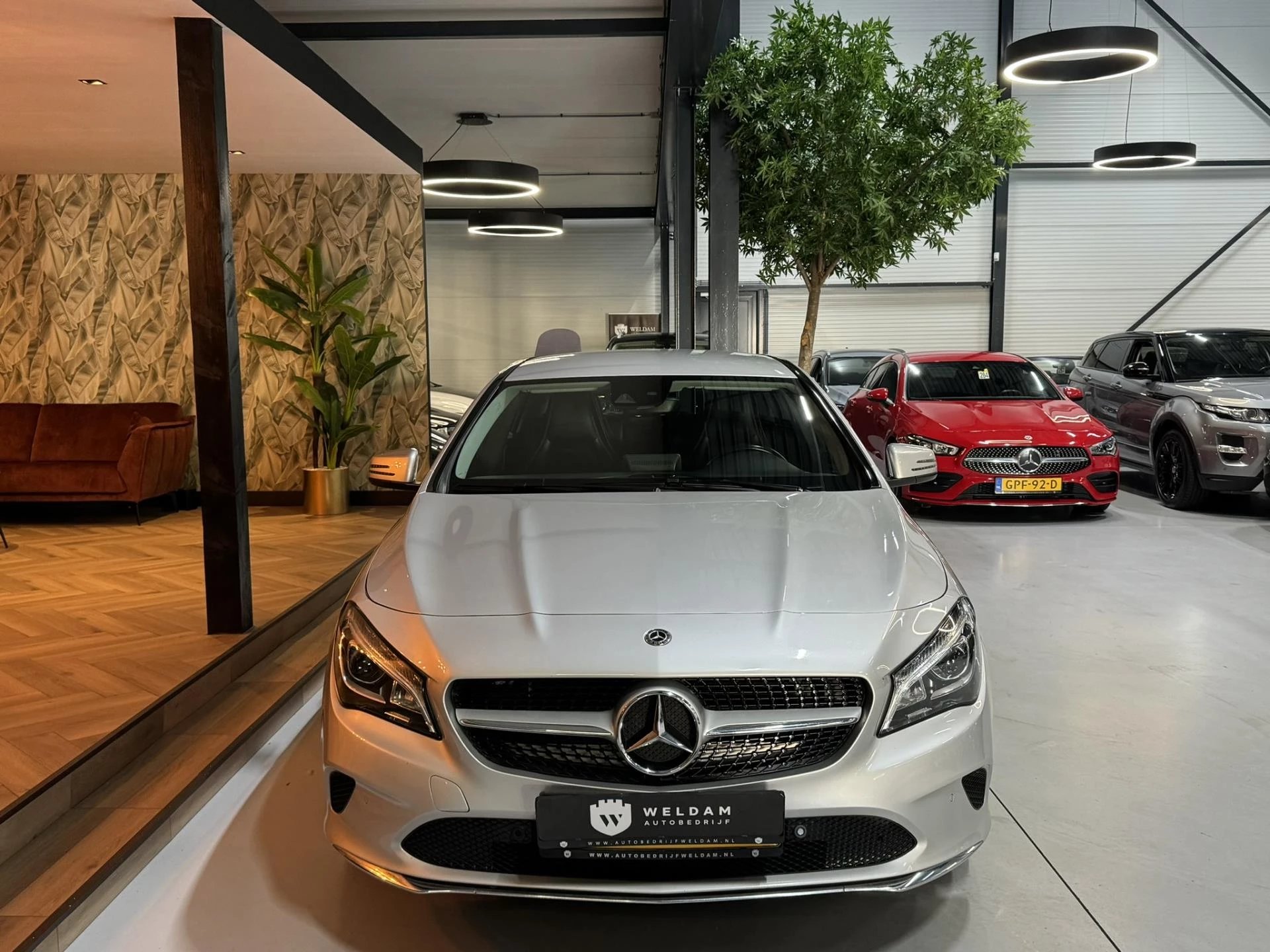 Hoofdafbeelding Mercedes-Benz CLA