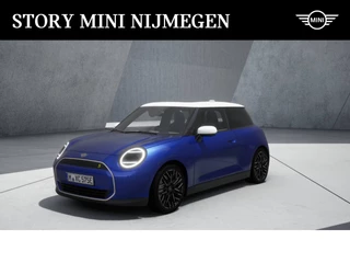 MINI Electric Hatchback Cooper SE / Favoured Trim / Pakket M / 18 inch Night Flash Spoke 2-tone