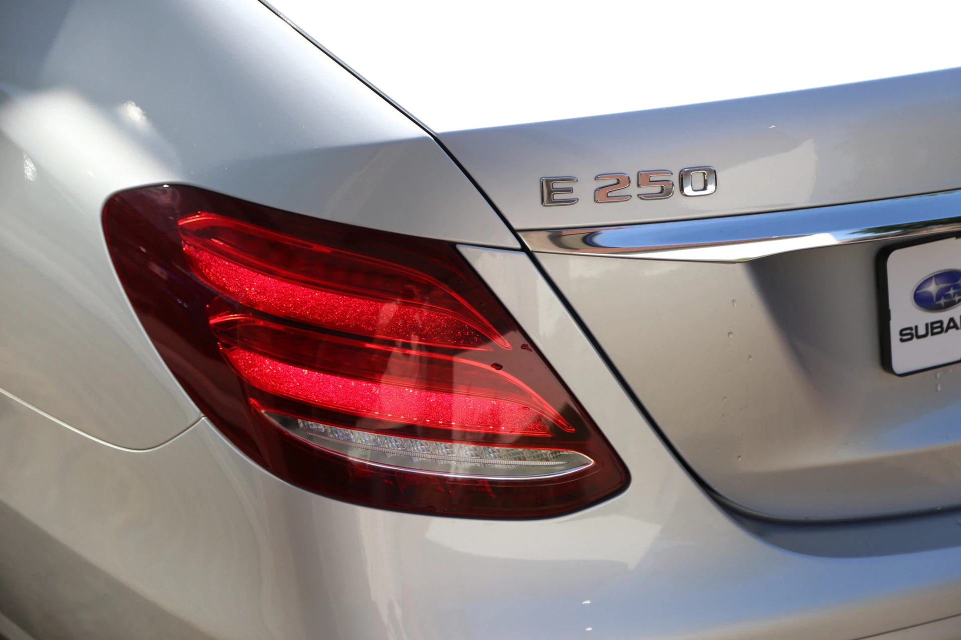 Hoofdafbeelding Mercedes-Benz E-Klasse