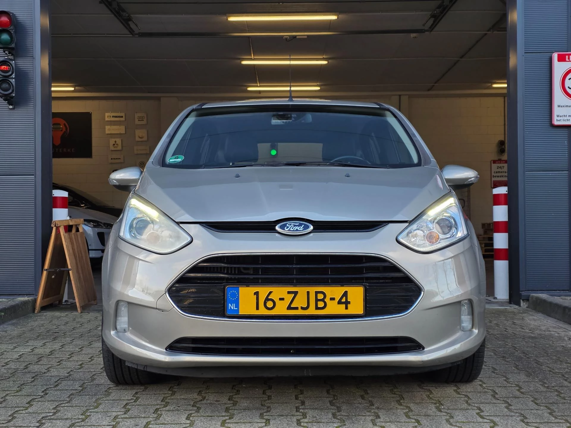 Hoofdafbeelding Ford B-MAX