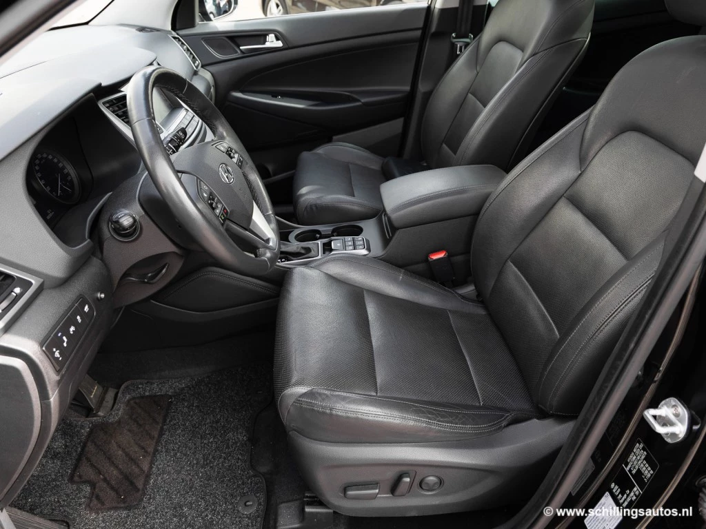 Hoofdafbeelding Hyundai Tucson