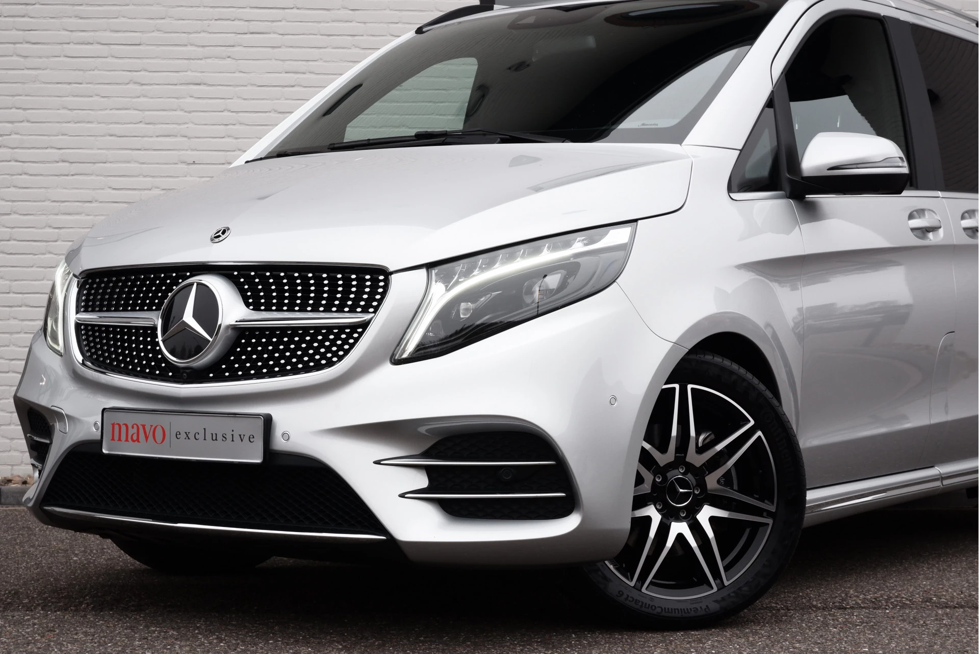 Hoofdafbeelding Mercedes-Benz V-Klasse