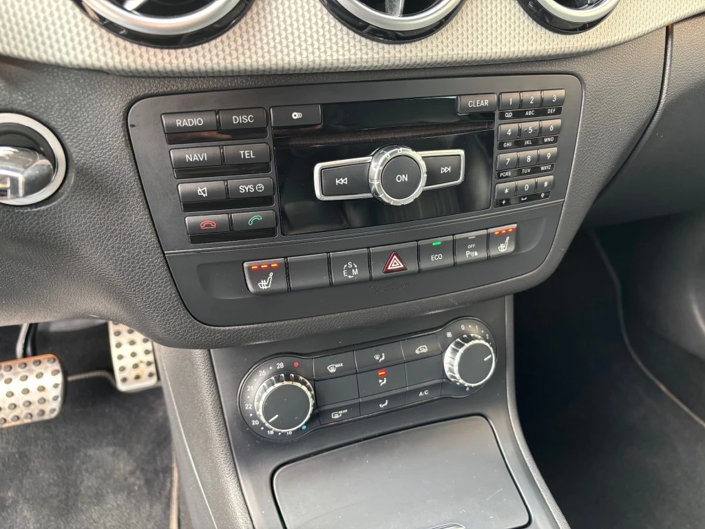 Hoofdafbeelding Mercedes-Benz B-Klasse