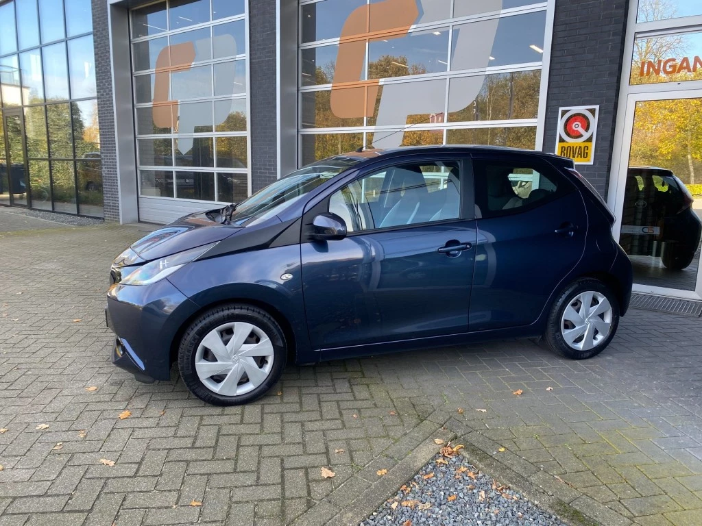 Hoofdafbeelding Toyota Aygo