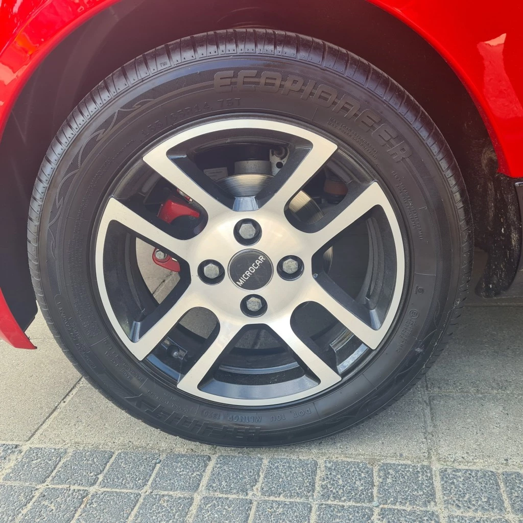 Hoofdafbeelding Microcar M.go
