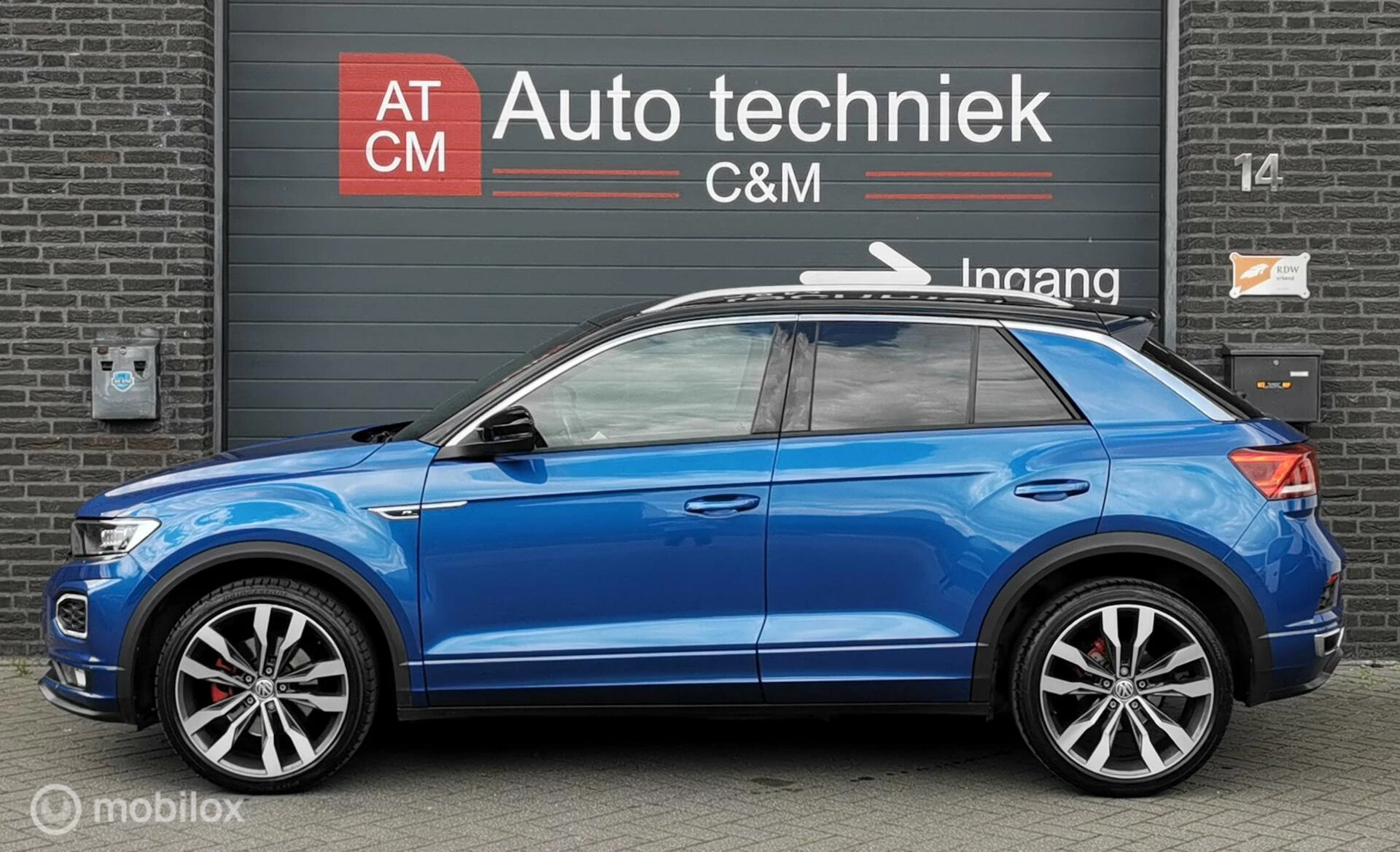Hoofdafbeelding Volkswagen T-Roc
