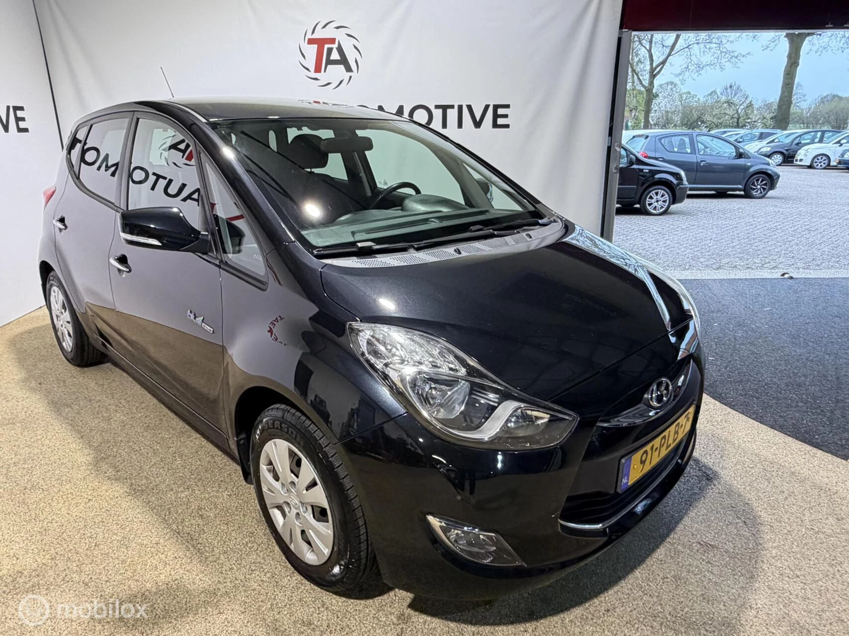 Hoofdafbeelding Hyundai ix20