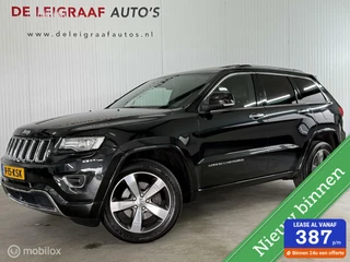 Hoofdafbeelding Jeep Grand Cherokee Jeep Grand Cherokee 3.0 CRD Overland Aut [grijs kenteken]