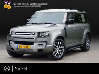 Hoofdafbeelding Land Rover Defender Land Rover Defender 110 Defender 2.0 P400e 110 X-Dynamic HSE | Incl. BTW