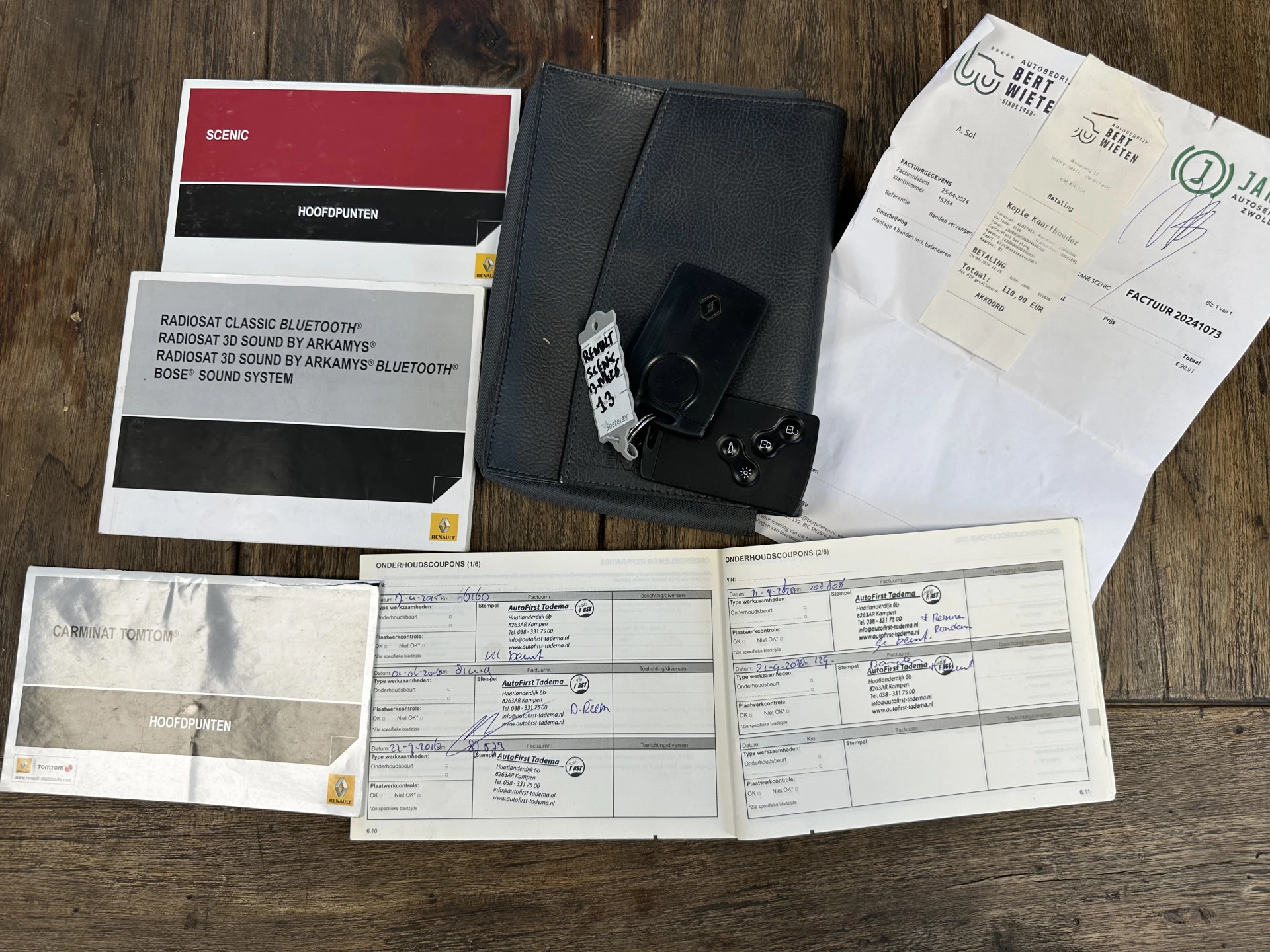 Hoofdafbeelding Renault Scénic