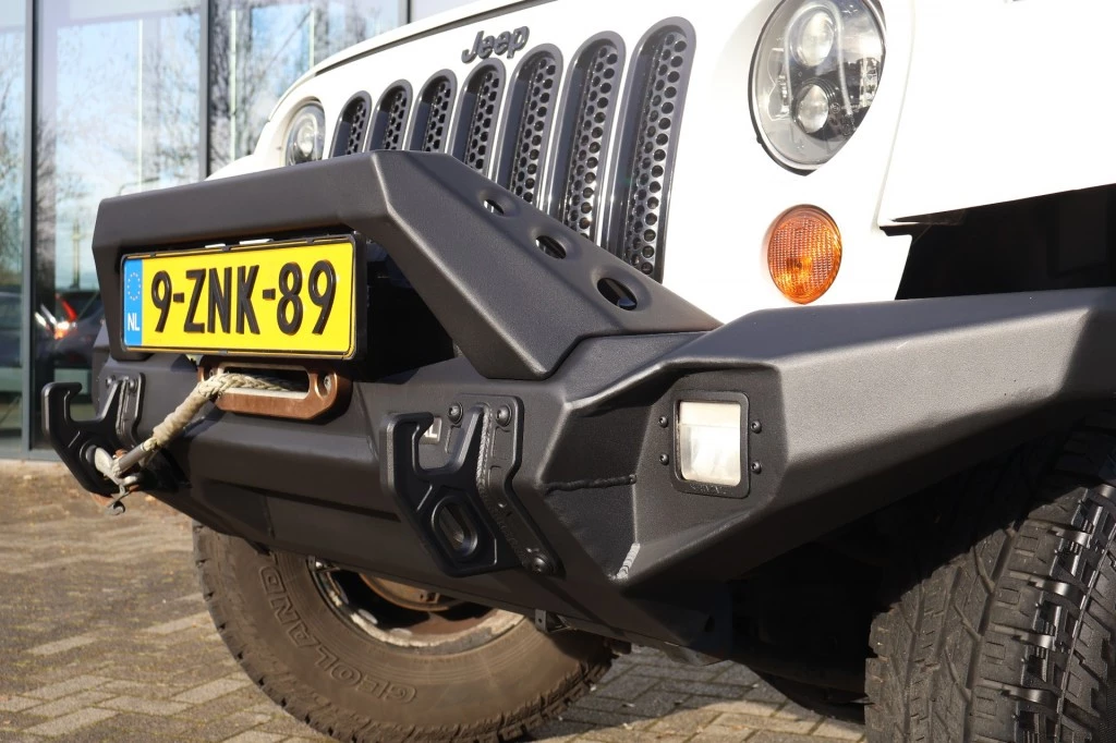 Hoofdafbeelding Jeep Wrangler