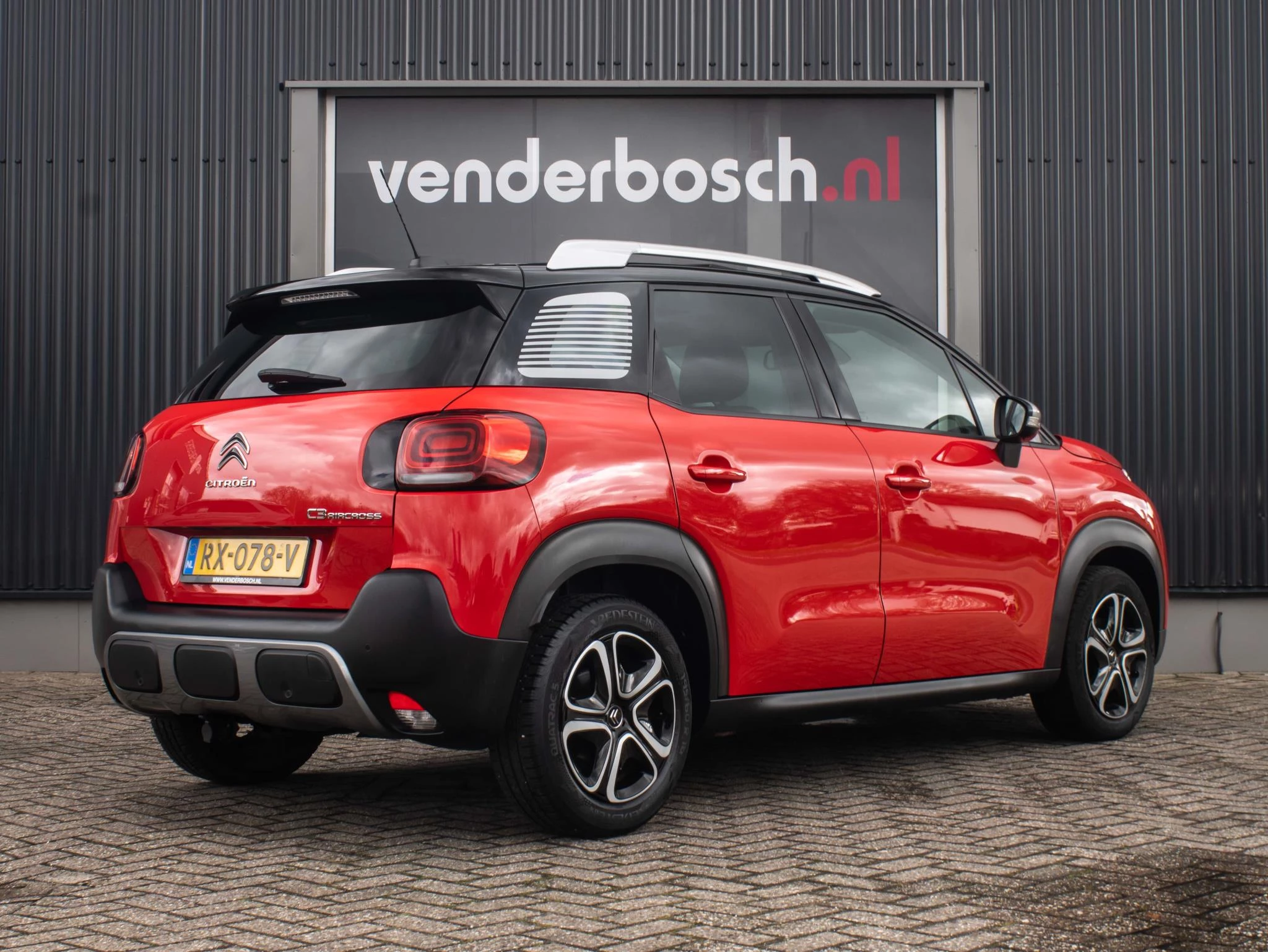 Hoofdafbeelding Citroën C3 Aircross