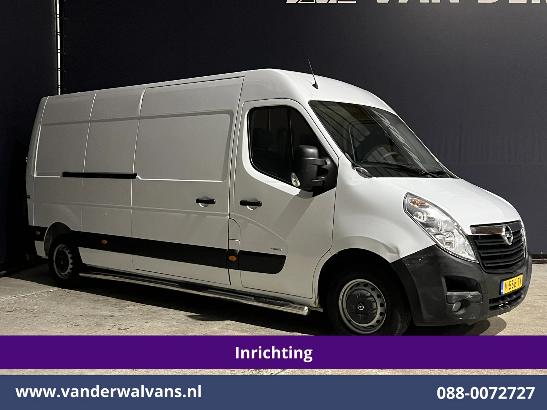Hoofdafbeelding Opel Movano