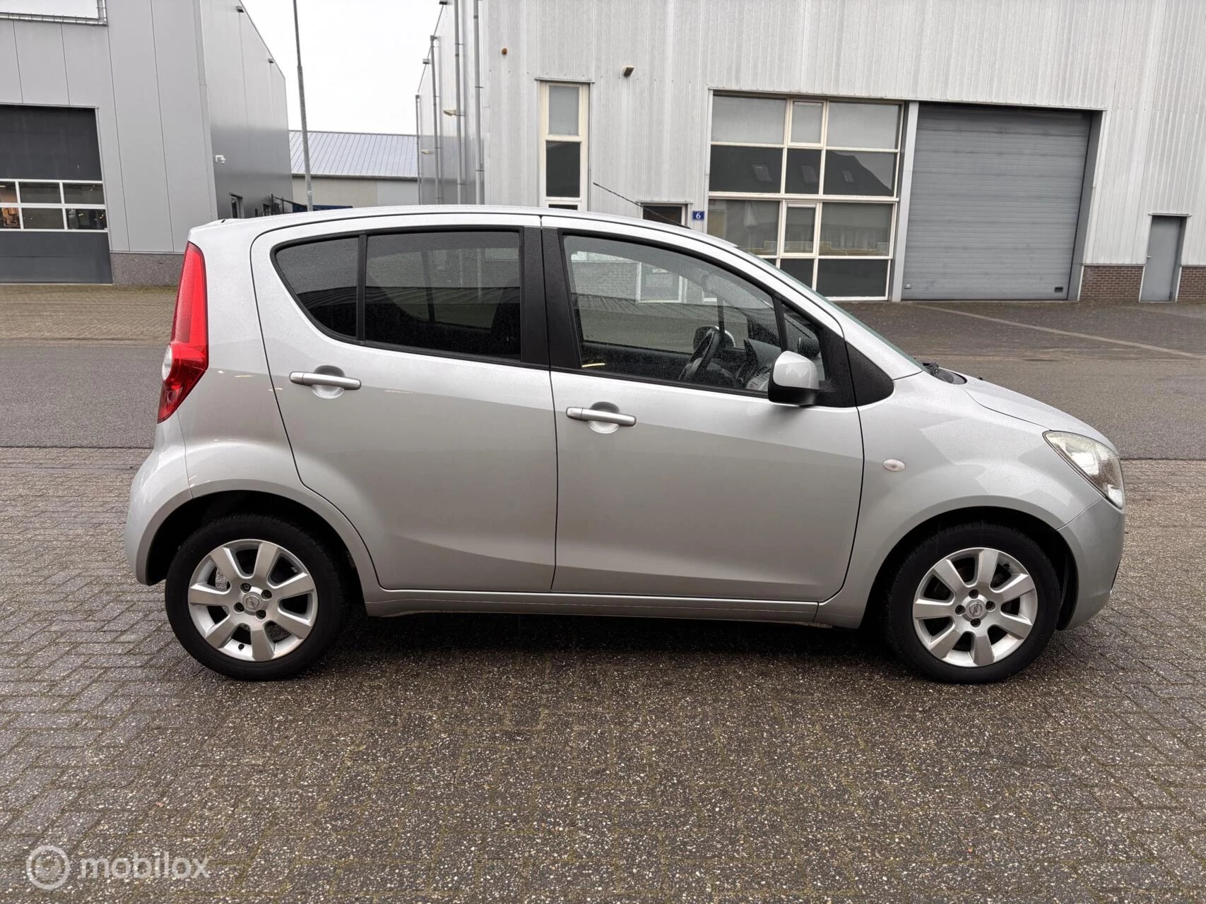 Hoofdafbeelding Opel Agila