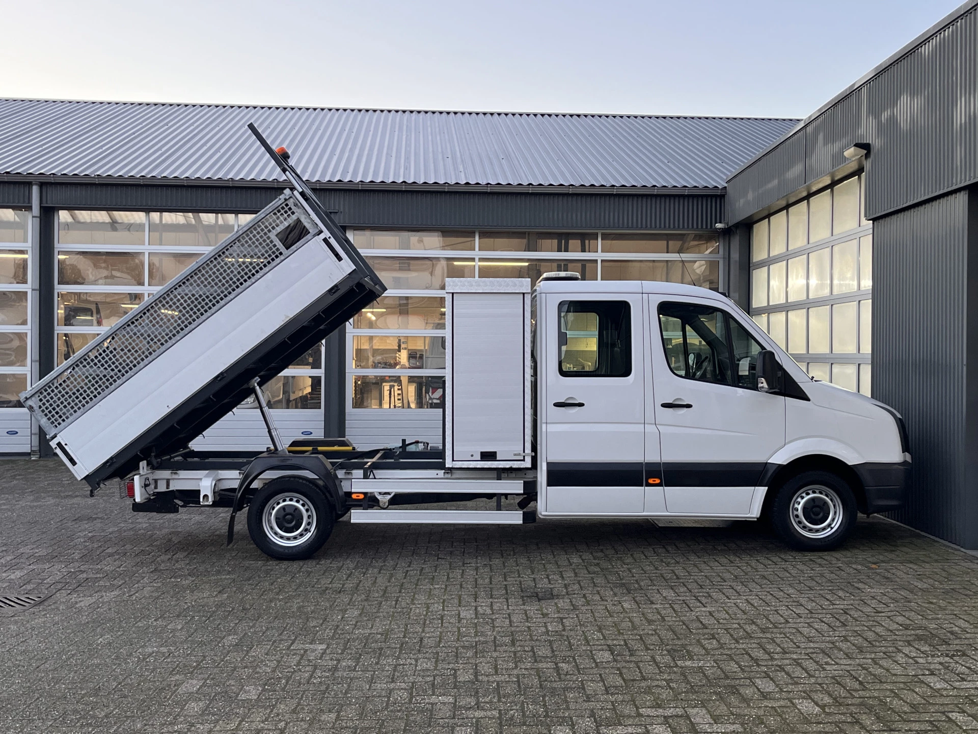 Hoofdafbeelding Volkswagen Crafter