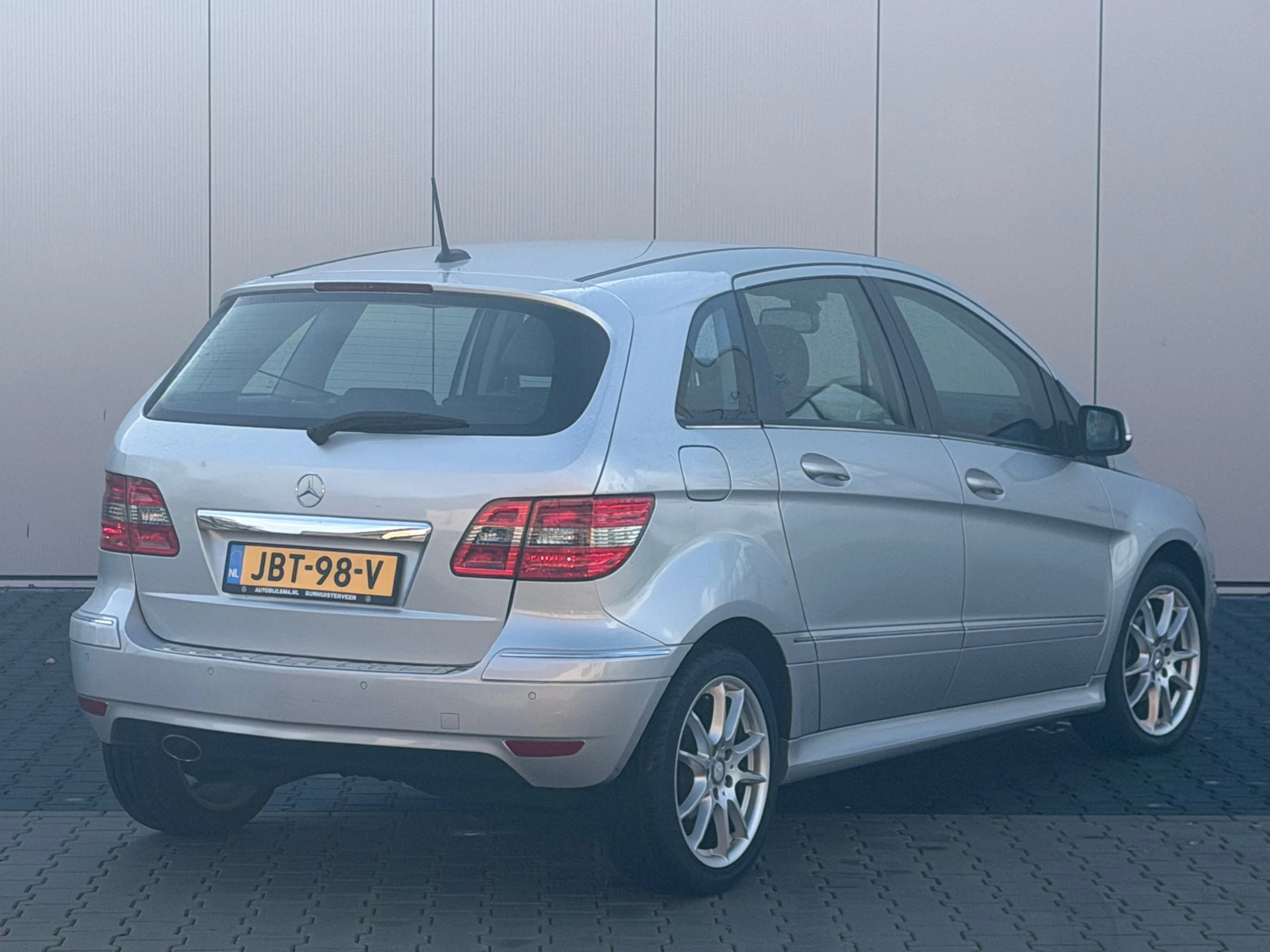Hoofdafbeelding Mercedes-Benz B-Klasse