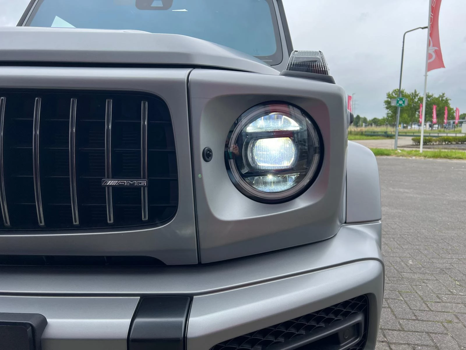 Hoofdafbeelding Mercedes-Benz G-Klasse