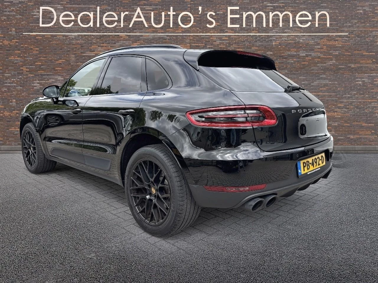 Hoofdafbeelding Porsche Macan