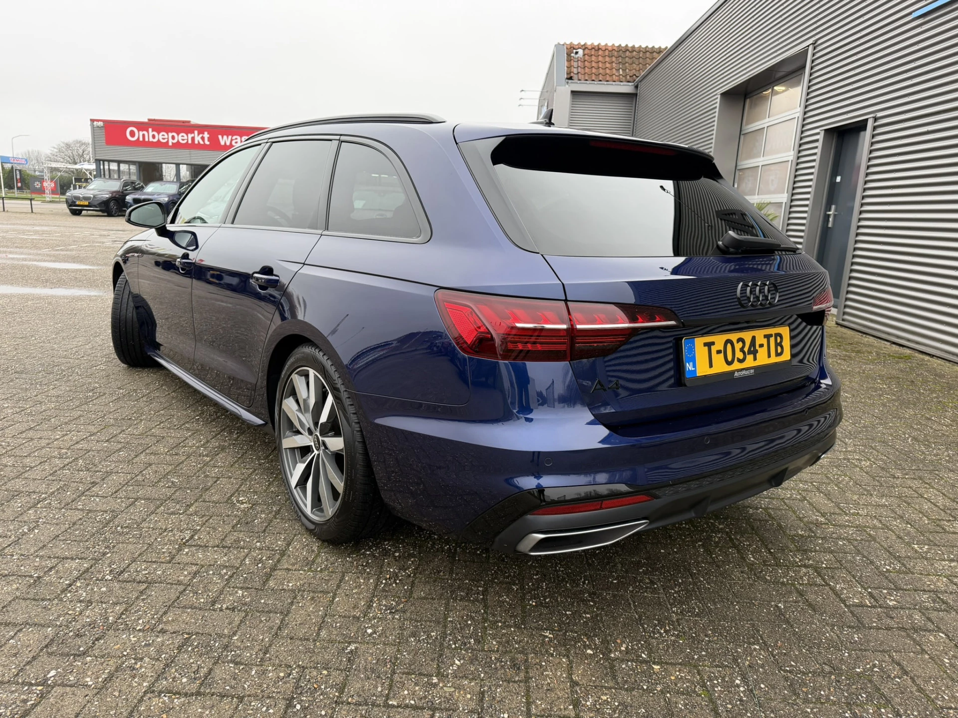 Hoofdafbeelding Audi A4