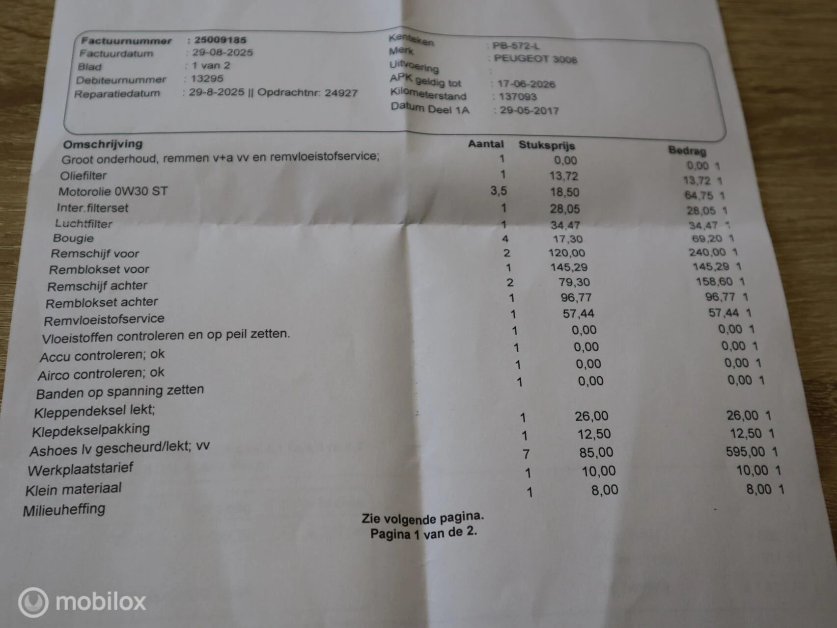 Hoofdafbeelding Peugeot 3008