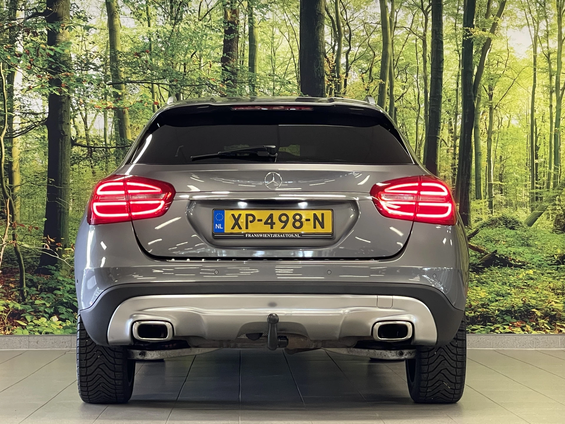 Hoofdafbeelding Mercedes-Benz GLA