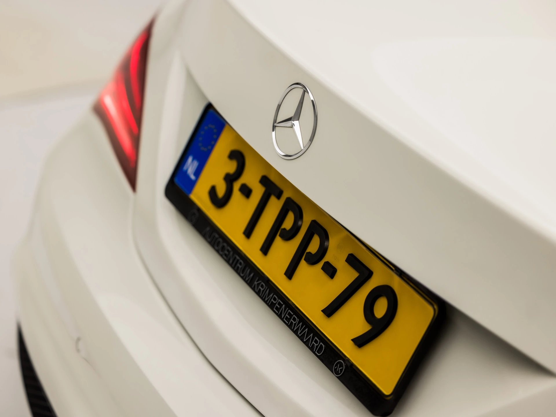 Hoofdafbeelding Mercedes-Benz CLA