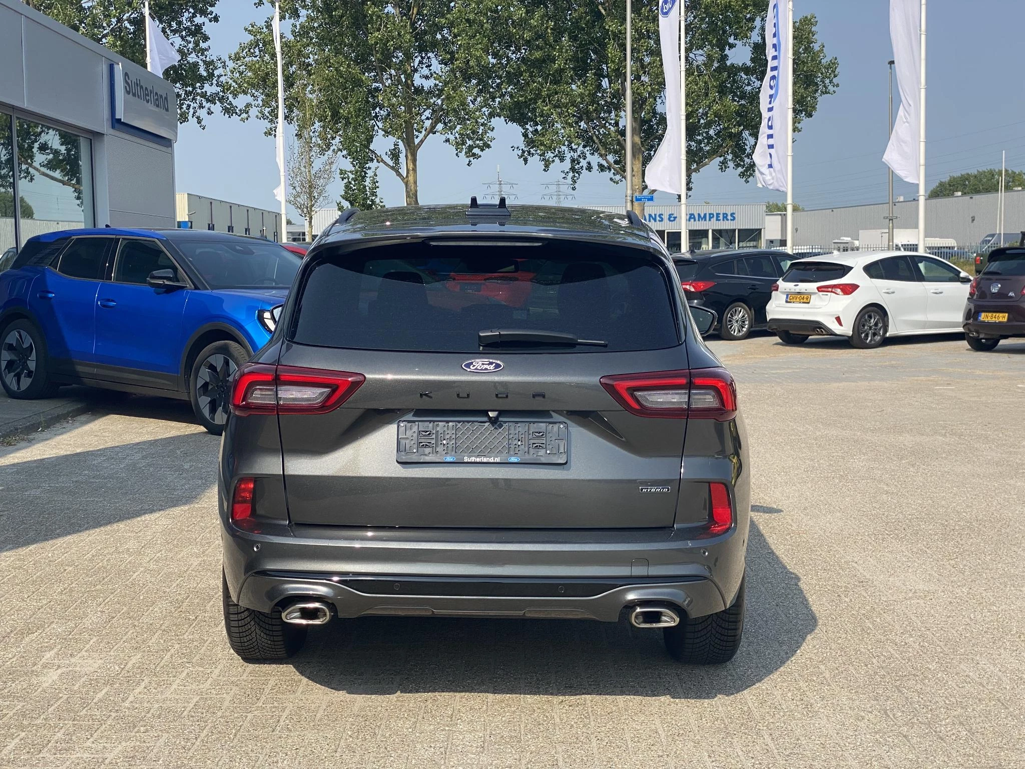 Hoofdafbeelding Ford Kuga