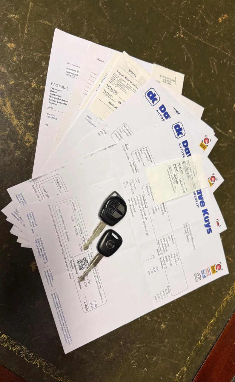 Hoofdafbeelding Opel Agila