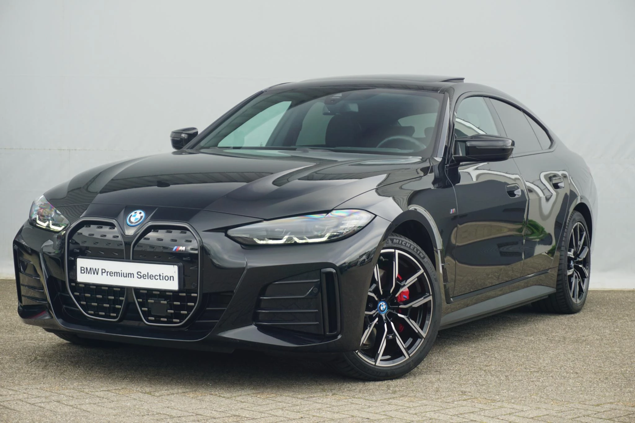 Hoofdafbeelding BMW i4